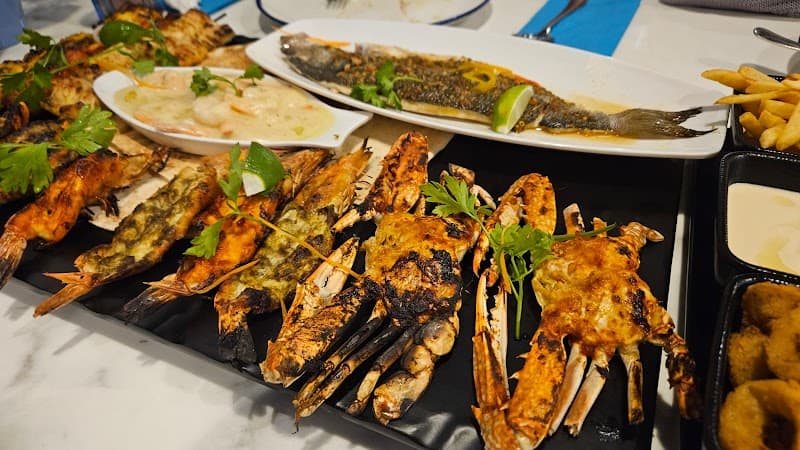 De Fish Seafood Restaurant Sharjah