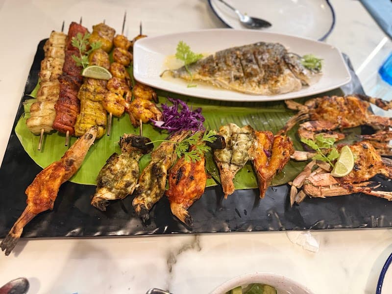 De Fish Seafood Restaurant Sharjah