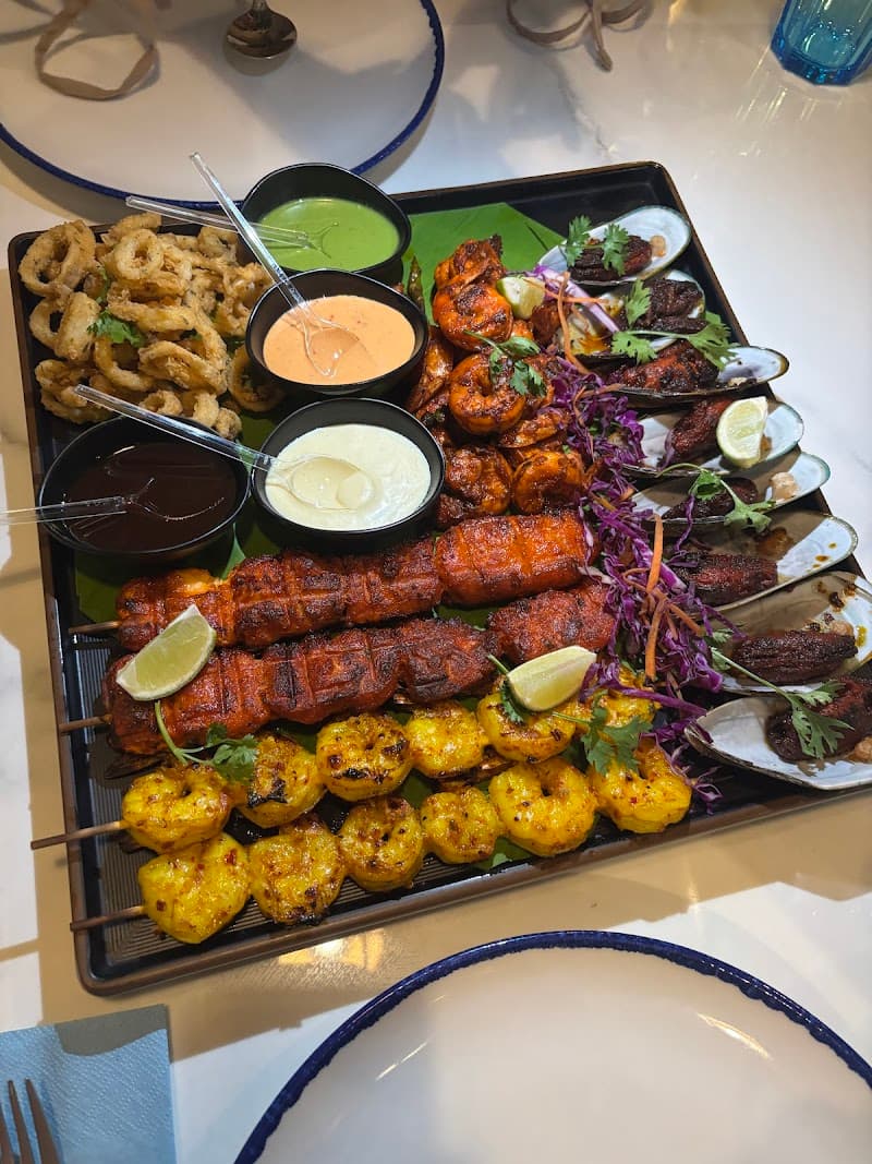 De Fish Seafood Restaurant Sharjah