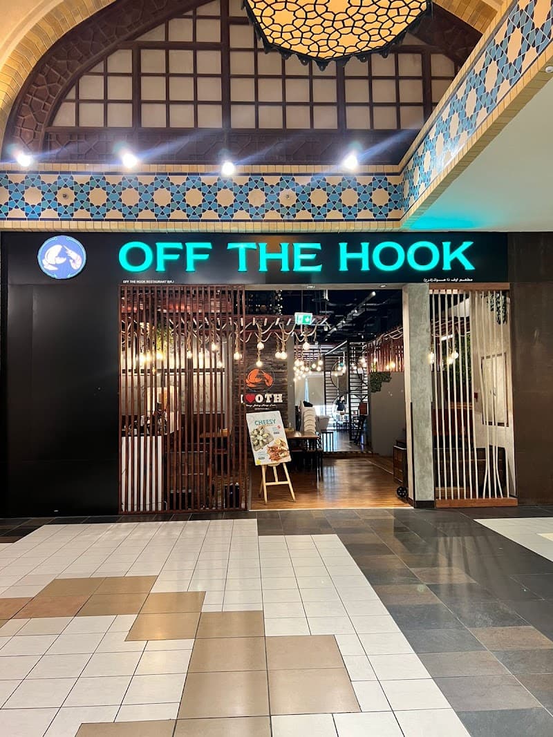 Off The Hook Seafood Restaurant- Ibn Batutta Mall