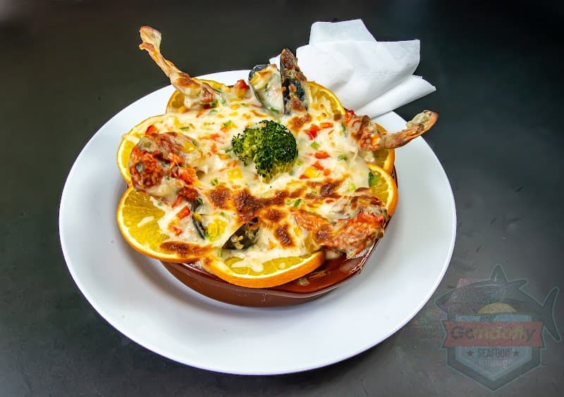 مطعم جندوفلي للمأكولات البحرية شارع الدفاع _Gandofly Seafood Restaurant defence road