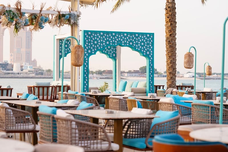 Shurfa Bay – Modern Levant Cuisine and Shisha Lounge