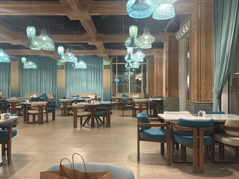 Shurfa Bay – Modern Levant Cuisine and Shisha Lounge