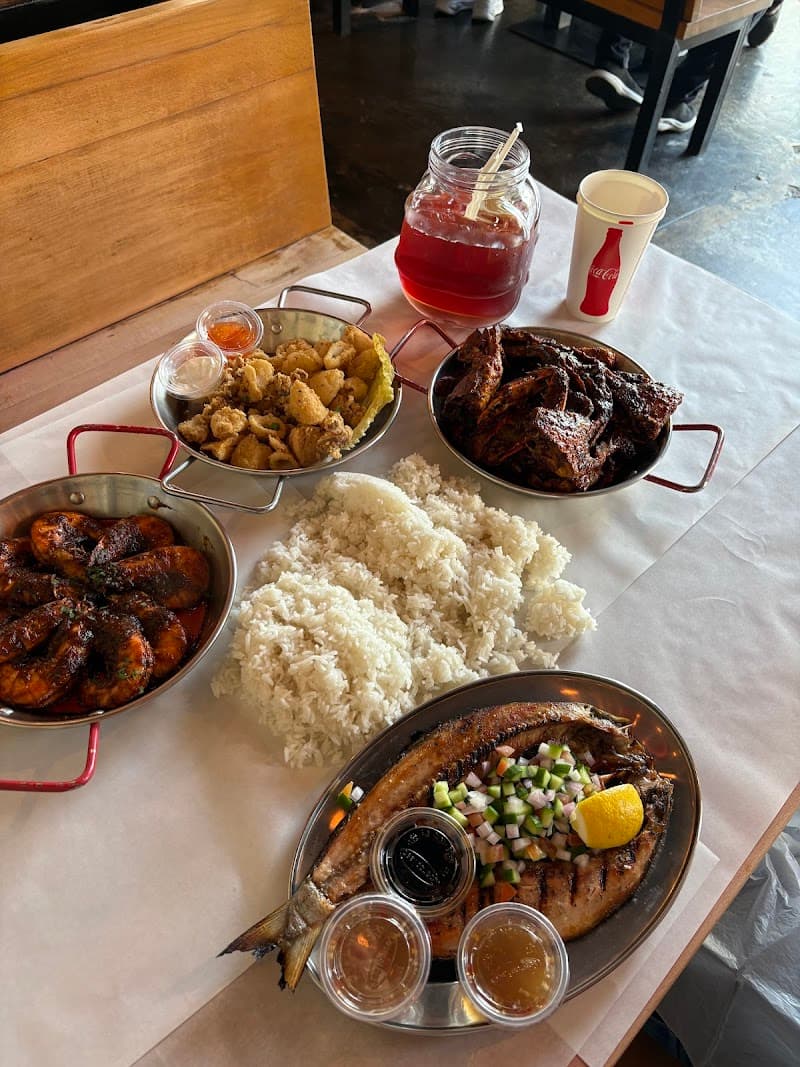 Dampa Seafood Grill - Abu Dhabi