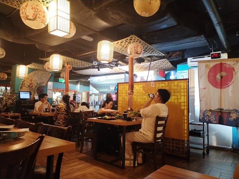 Mukbang Shows Restaurant Korean BBQ And Seafood - Muroor Branch