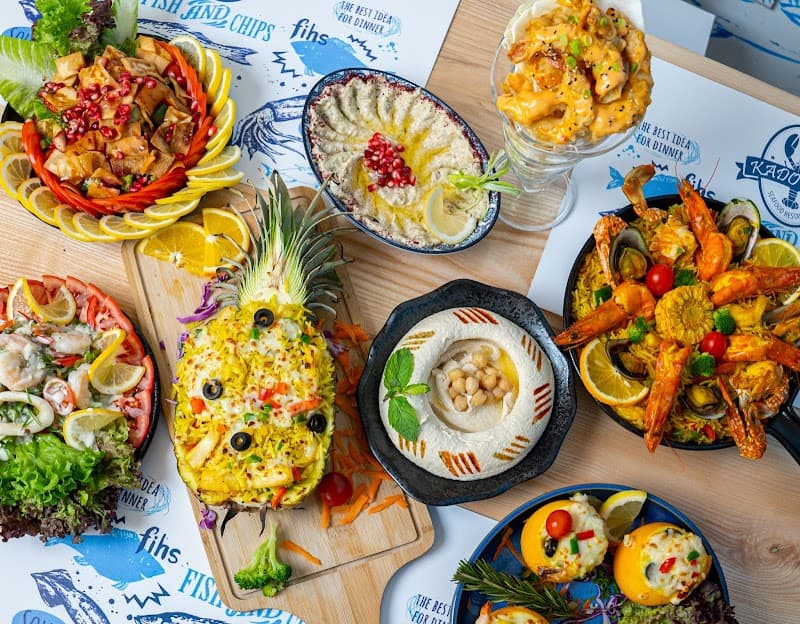 مطعم فسفور قدورة للمأكولات البحرية - Phsphorus Kadoura Seafood Restaurant