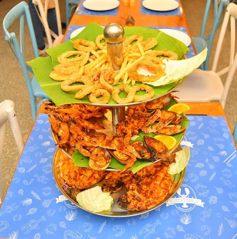 مطعم فسفور قدورة للمأكولات البحرية - Phsphorus Kadoura Seafood Restaurant