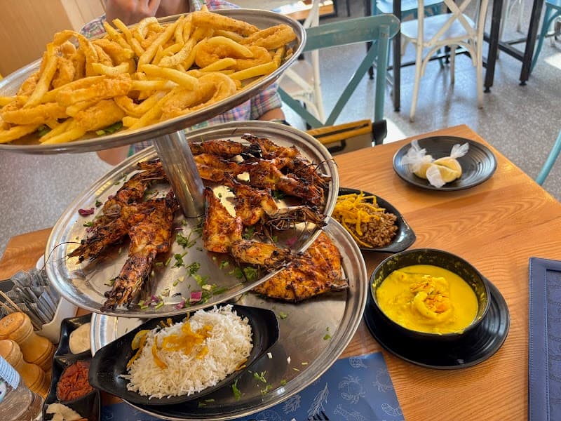 مطعم فسفور قدورة للمأكولات البحرية - Phsphorus Kadoura Seafood Restaurant