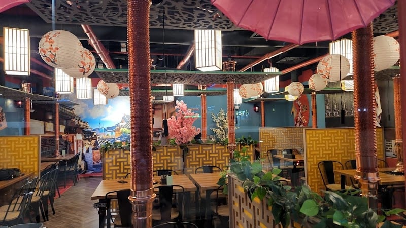 Mukbang Shows Korean BBQ And Seafood - Electra, Abu Dhabi