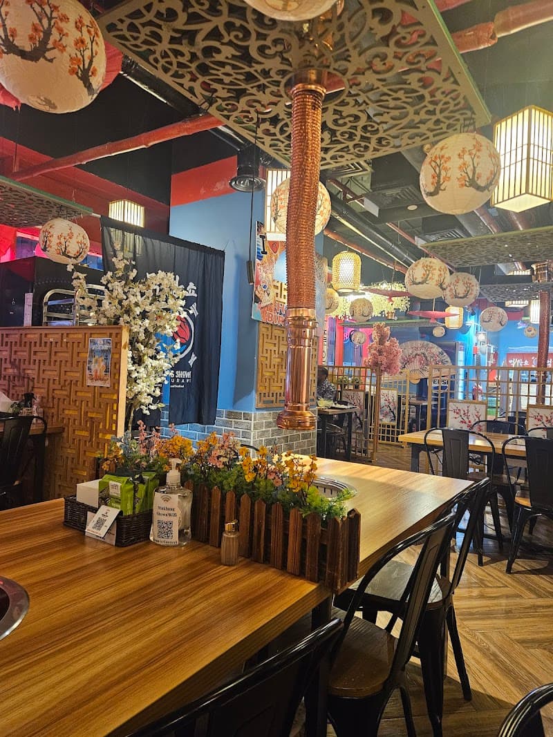 Mukbang Shows Korean BBQ And Seafood - Electra, Abu Dhabi