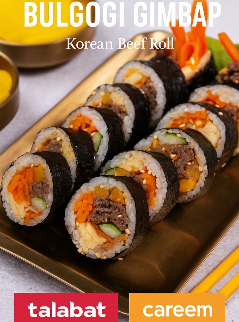 Mukbang Shows Korean BBQ And Seafood - Electra, Abu Dhabi