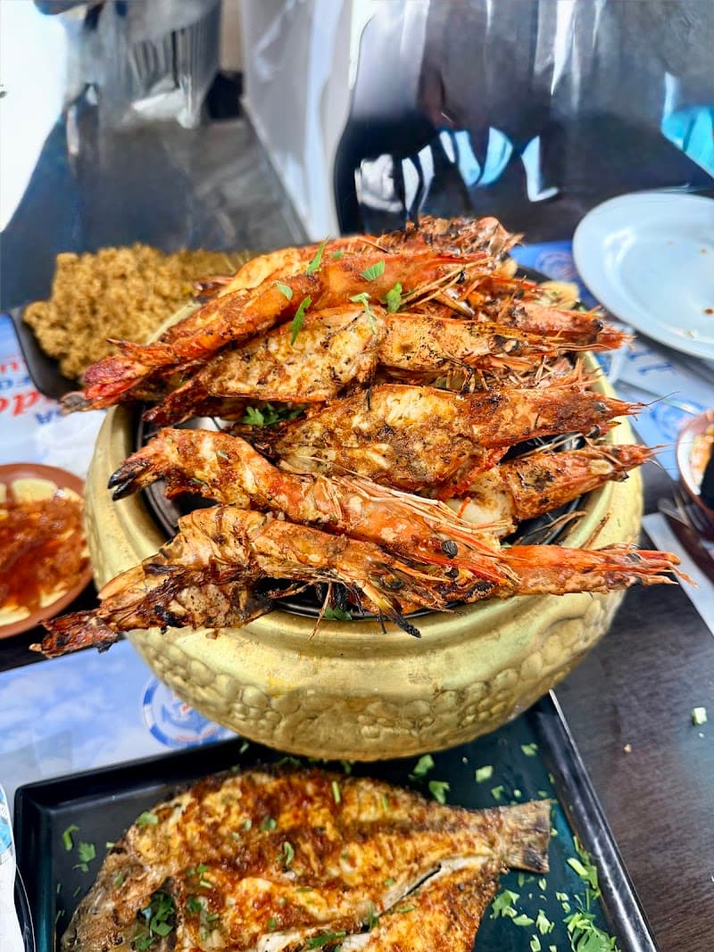 مرسي جندوفلي للمأكولات البحرية الميناء - Marsa Gandofly seafood restaurant Almina