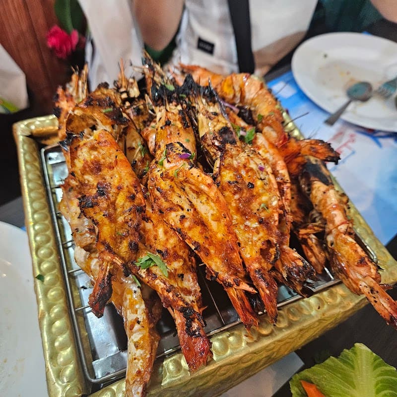 مرسي جندوفلي للمأكولات البحرية الميناء - Marsa Gandofly seafood restaurant Almina