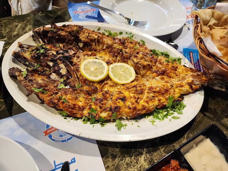 مرسي جندوفلي للمأكولات البحرية الميناء - Marsa Gandofly seafood restaurant Almina
