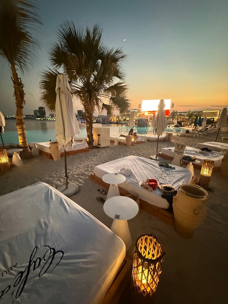 Café del Mar Beach Club Abu Dhabi