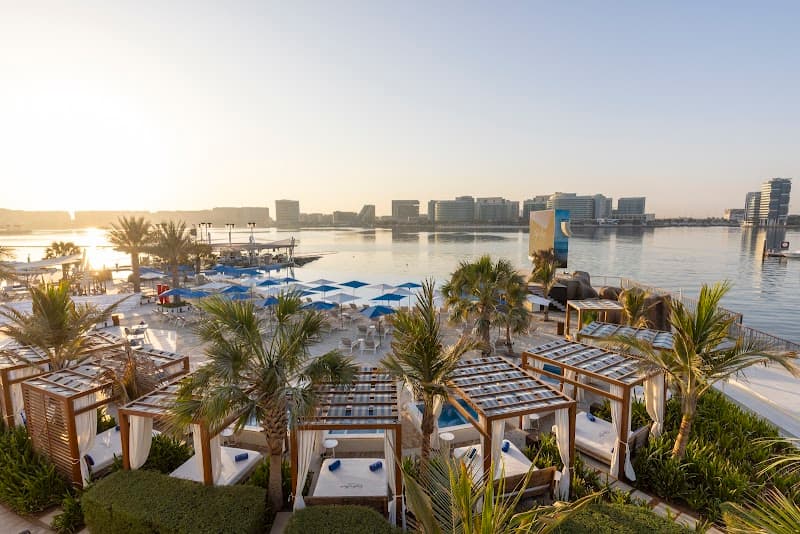 Café del Mar Beach Club Abu Dhabi
