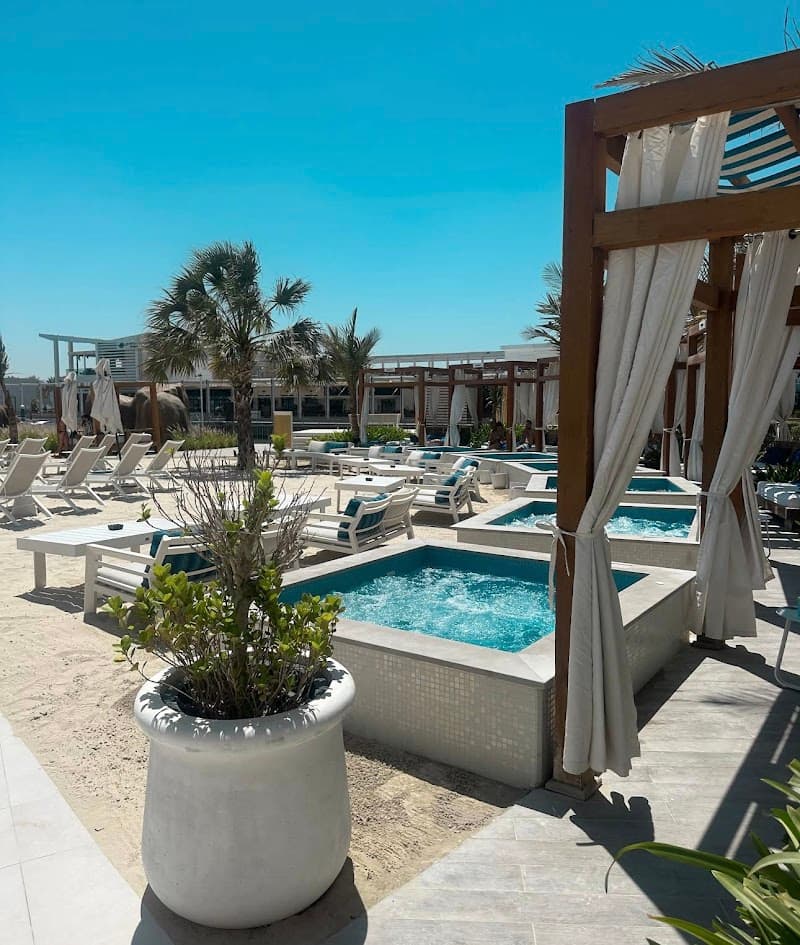 Café del Mar Beach Club Abu Dhabi