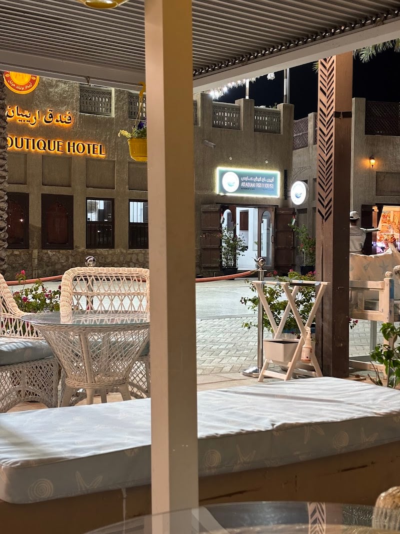 Arabian Fish House Restaurant & Cafe - Dubai