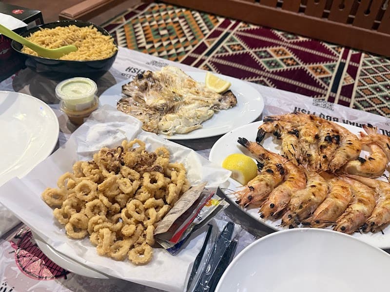 Danat Al Bahar BBQ Fish