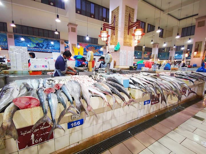 Kuwaiti Fresh Fish Market