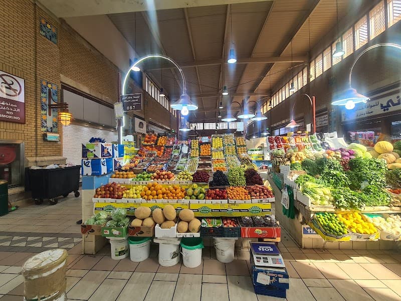 Kuwaiti Fresh Fish Market