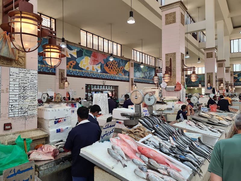 Kuwaiti Fresh Fish Market