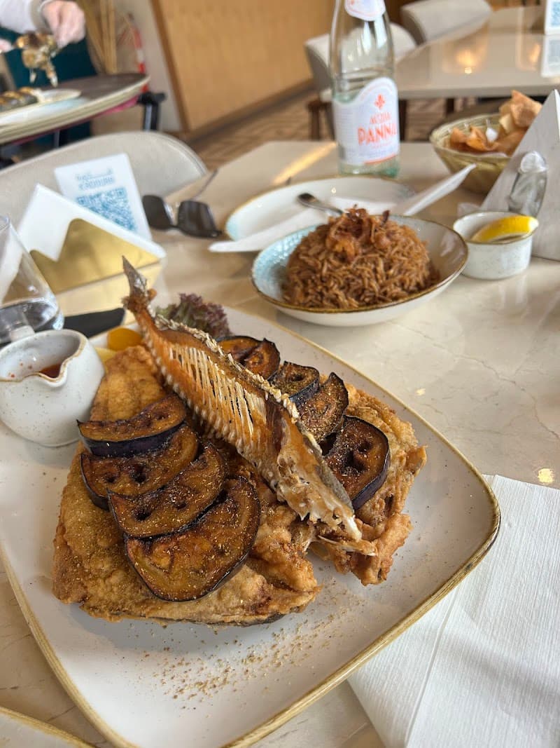 Kadoura | seafood restaurant