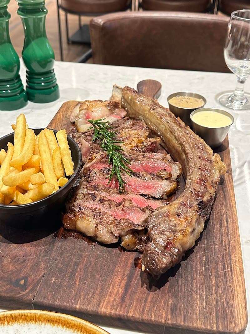 The Butcher Shop & Grill
