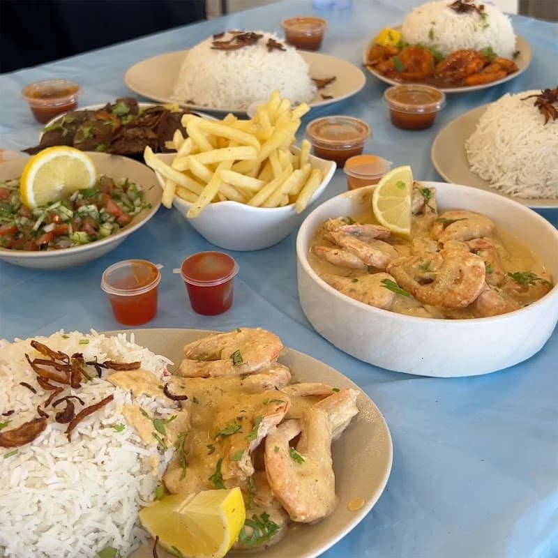 Sea Salt Restaurant | مطعم ملح البحر