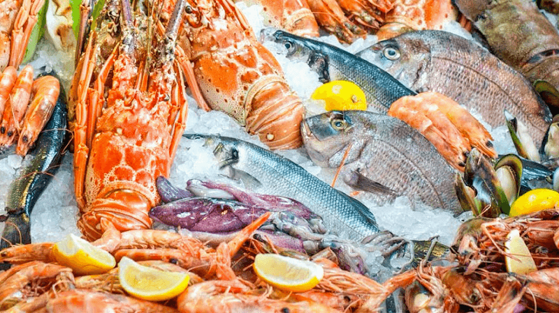 Fares seafood restaurant - il Mercato