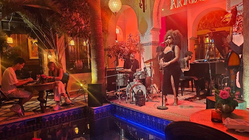 Le Bistro Arabe - Moroccan Jazz Restaurant in Marrakech