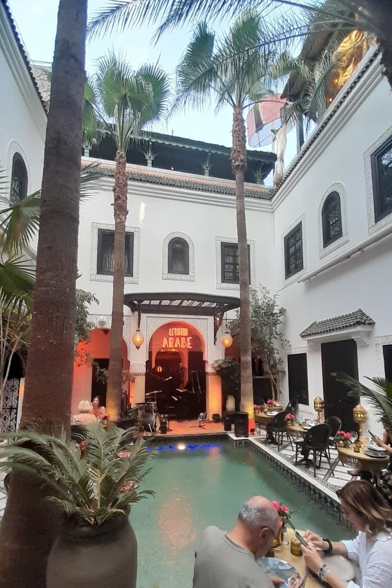 Le Bistro Arabe - Moroccan Jazz Restaurant in Marrakech