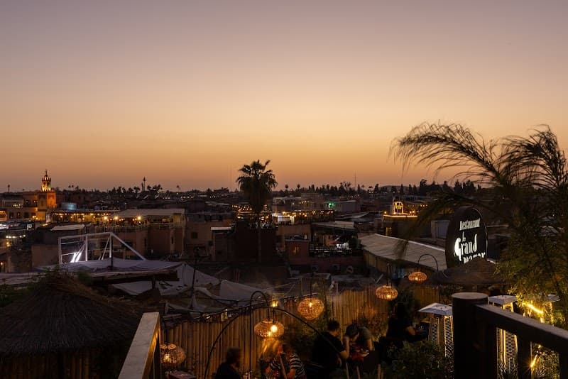 Restaurant Le Grand Bazar Marrakech