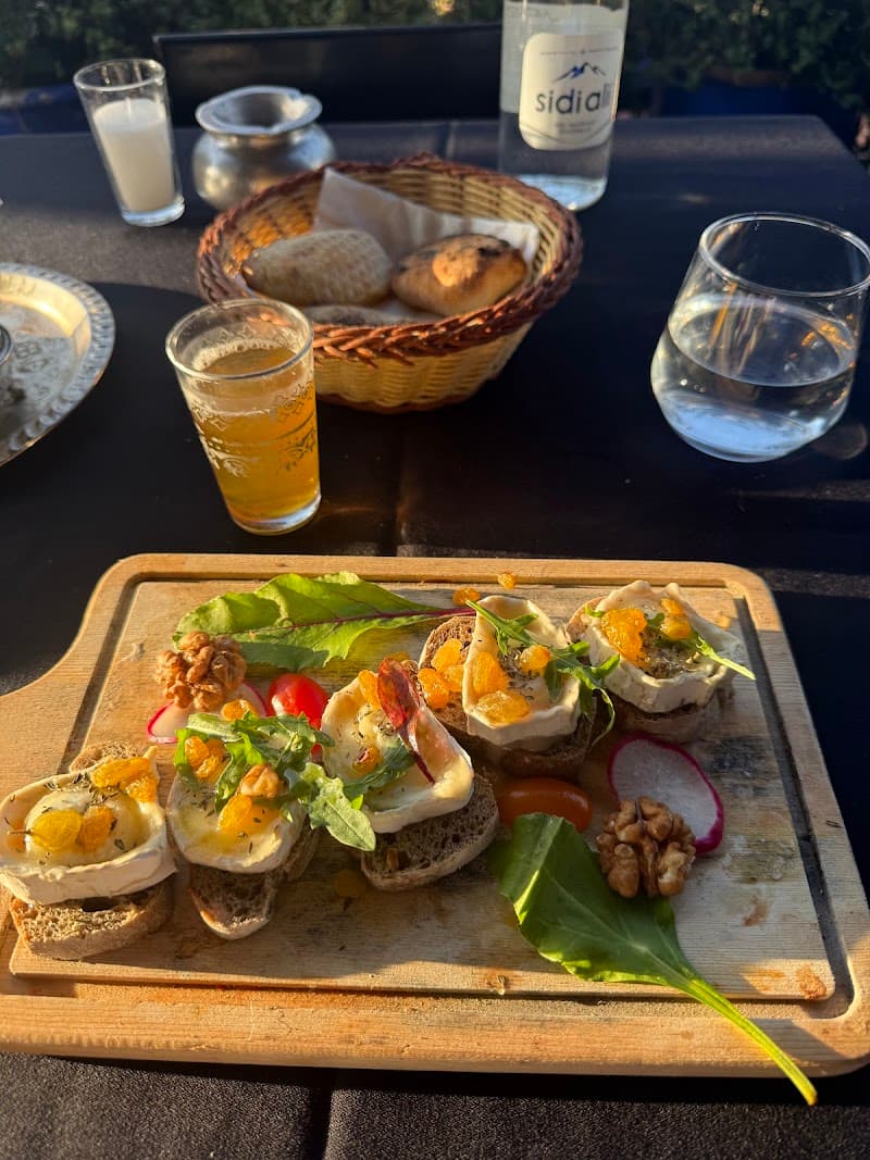 Restaurant Le Grand Bazar Marrakech