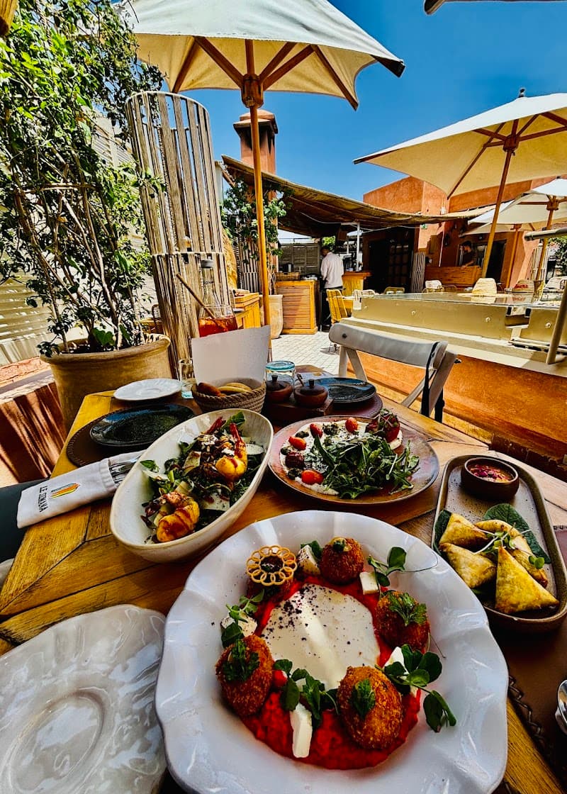 Le Slimana Restaurant & Rooftop
