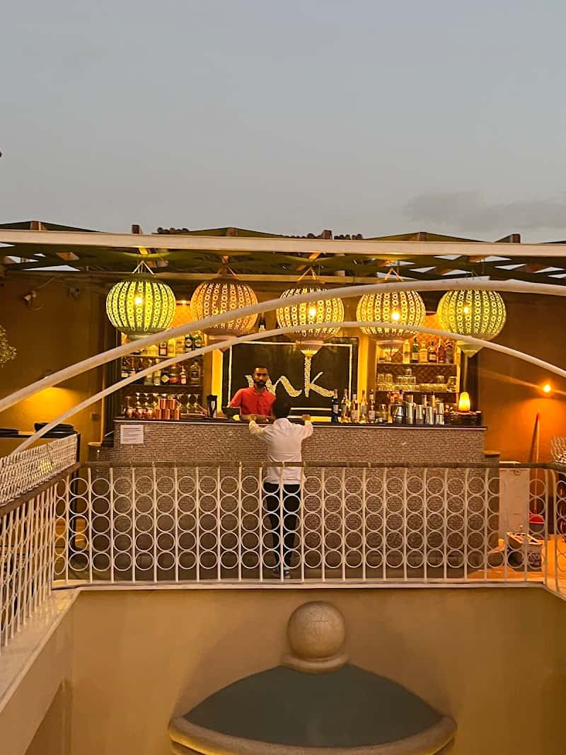 MK ROOFTOP Marrakech - FOOD & COCKTAILS