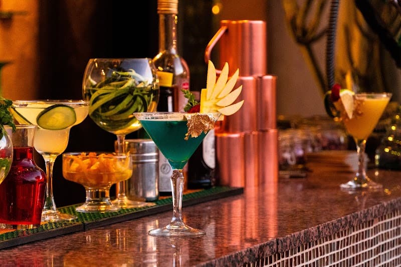 MK ROOFTOP Marrakech - FOOD & COCKTAILS