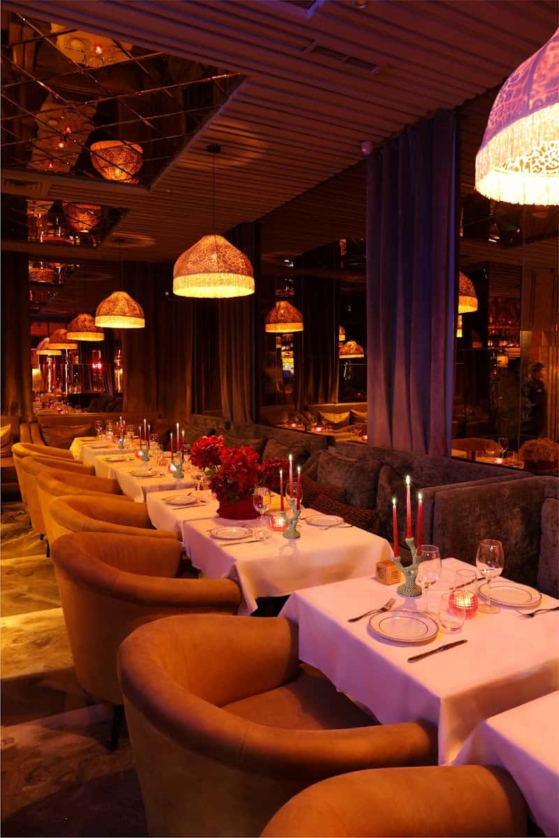 Restaurant Leopard Marrakech