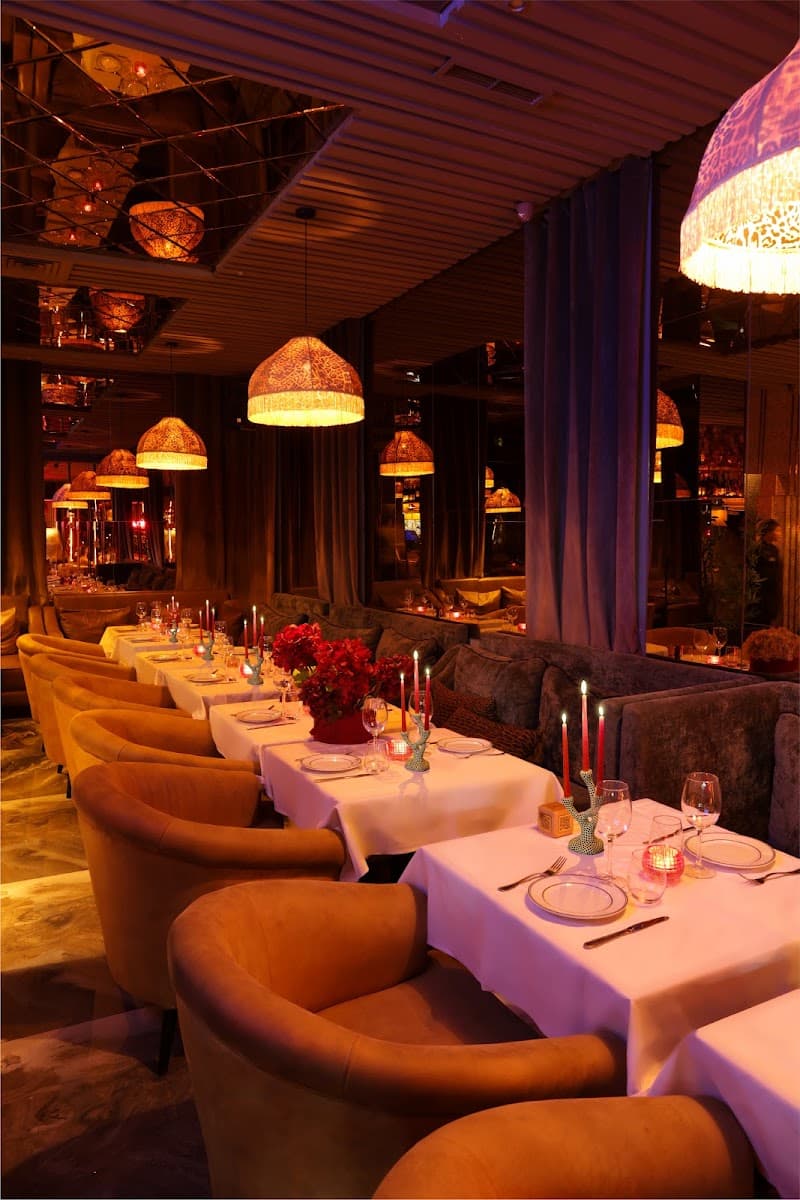 Restaurant Leopard Marrakech