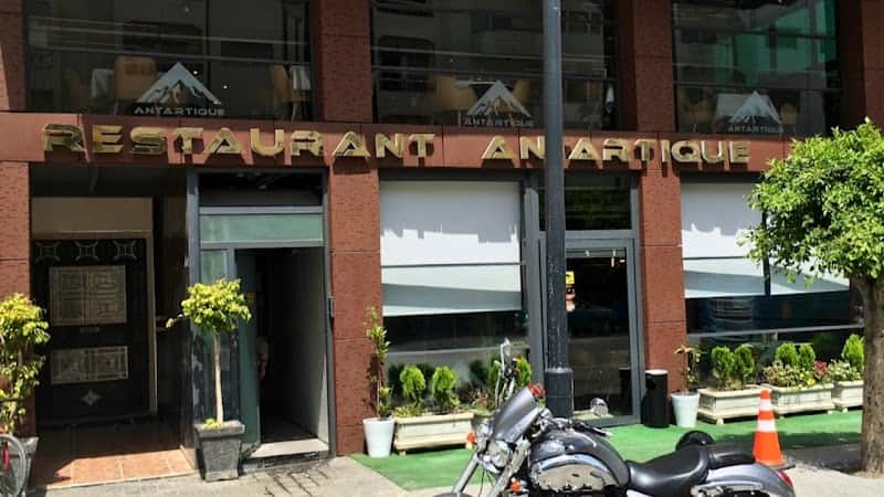 Seafood restaurants in Tangier