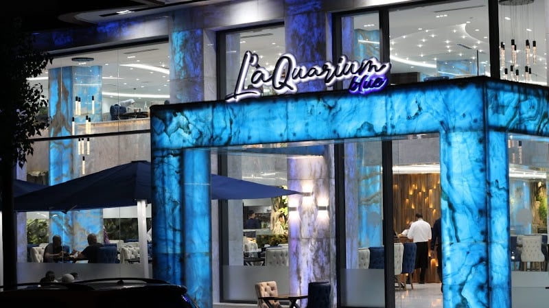 L'Aquarium Blue
