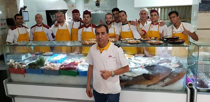 Restaurant Lubina Blanca
