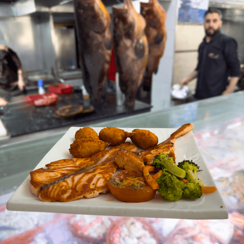 Restaurant Lubina Blanca
