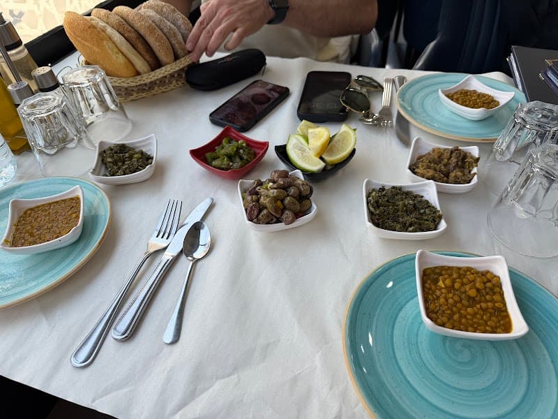 Restaurant Lubina Blanca