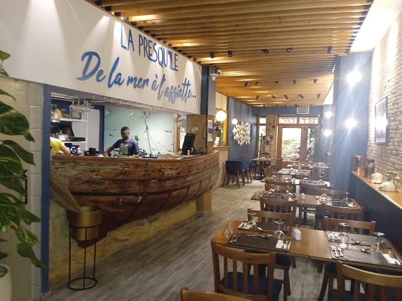 La Presqu'ile Restaurant Poissonnerie Traiteur