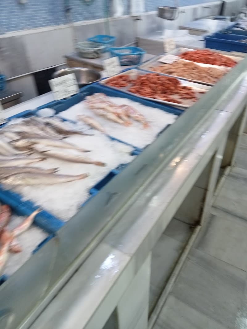 Algiers fish market