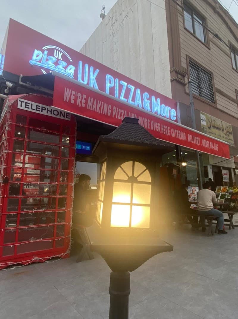 UK Pizza