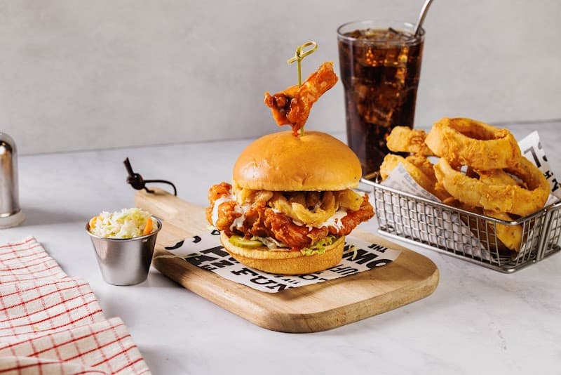 Buffalo Wings & Rings - Erbil