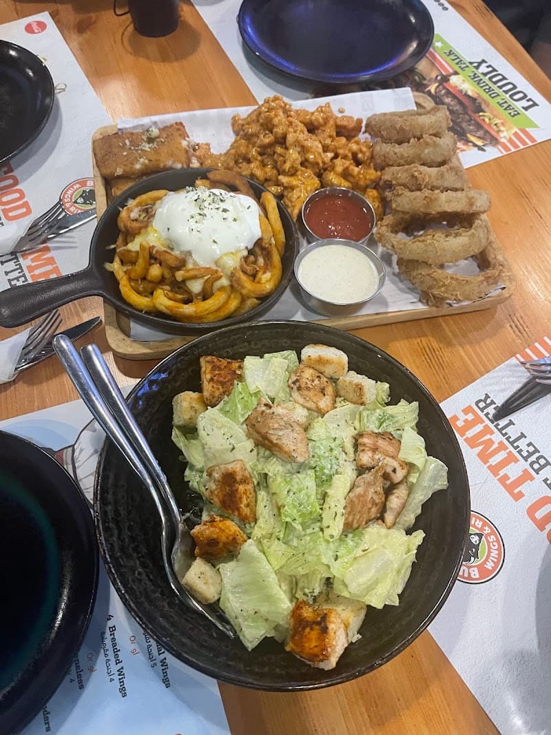 Buffalo Wings & Rings - Erbil