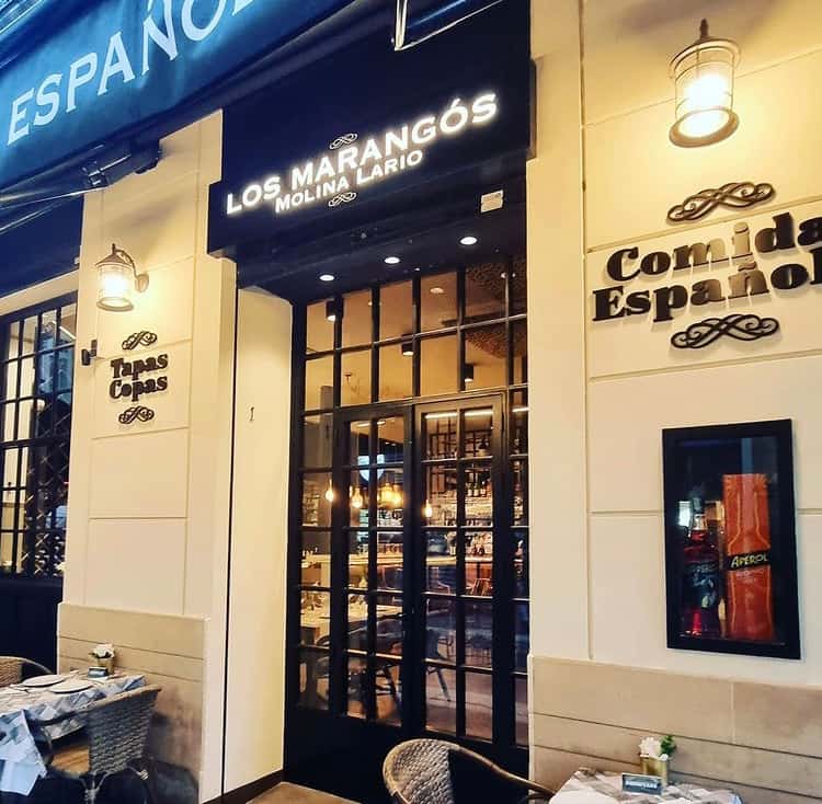 Seafood restaurants in Malaga